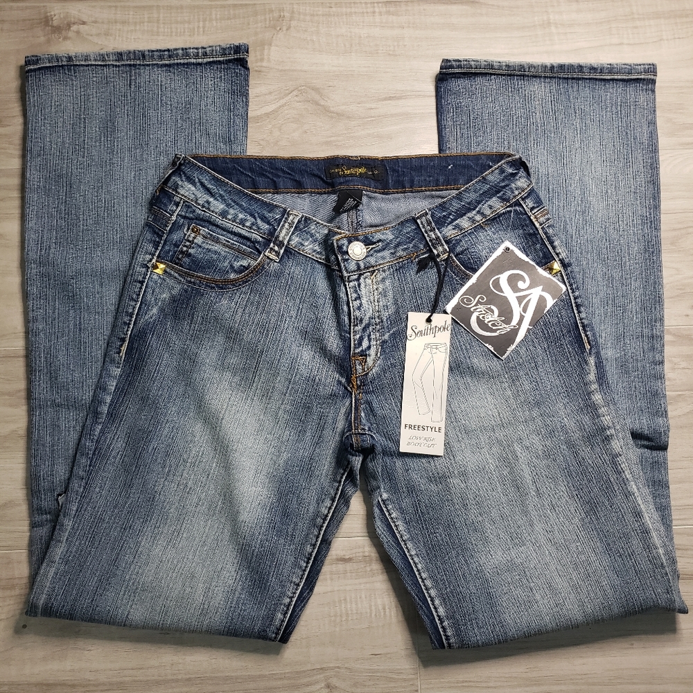 Southpole Stretch Low Rise Women Jeans